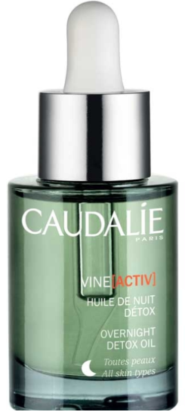 Caudalie Vineactiv Overnıght Detox Oıl 30ml | Detox Etkili Bakım