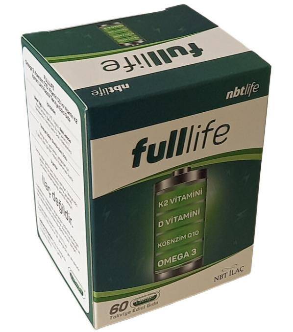 Nbt Life FullLife 60 Kapsül
