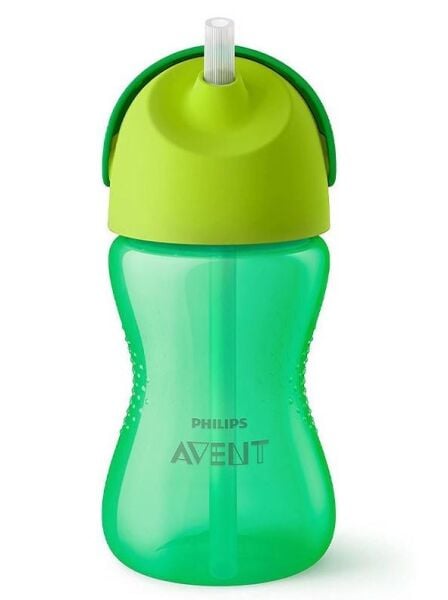 Philips Avent Pipetli Bardak 300ml | 12 Ay Üzeri, Yeşil
