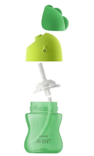 Philips Avent Pipetli Bardak 300ml | 12 Ay Üzeri, Yeşil