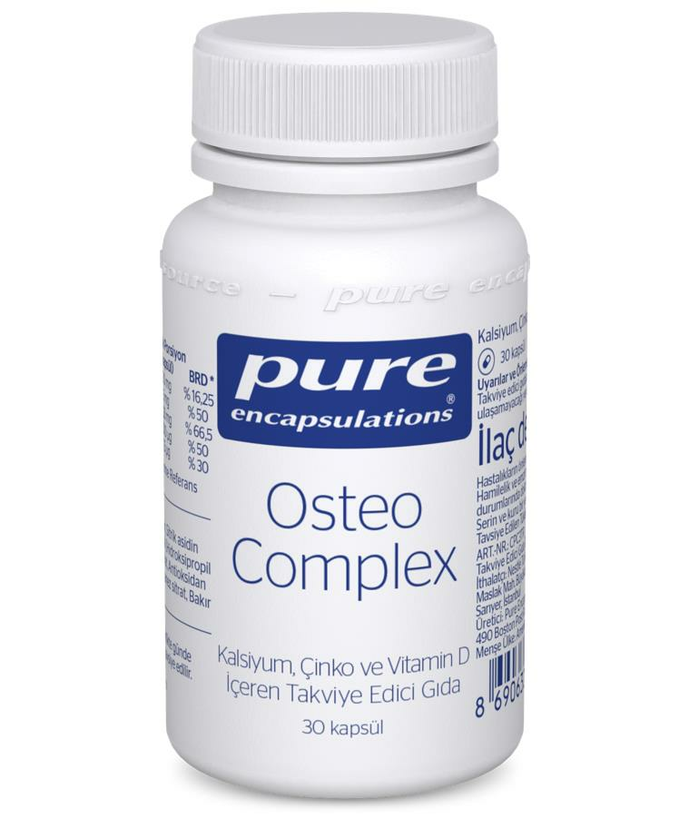 Pure Encapsulations Osteo Complex 30 Kapsül