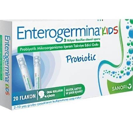 Enterogermina Kids Probiyotik 5ml | 20 Flakon