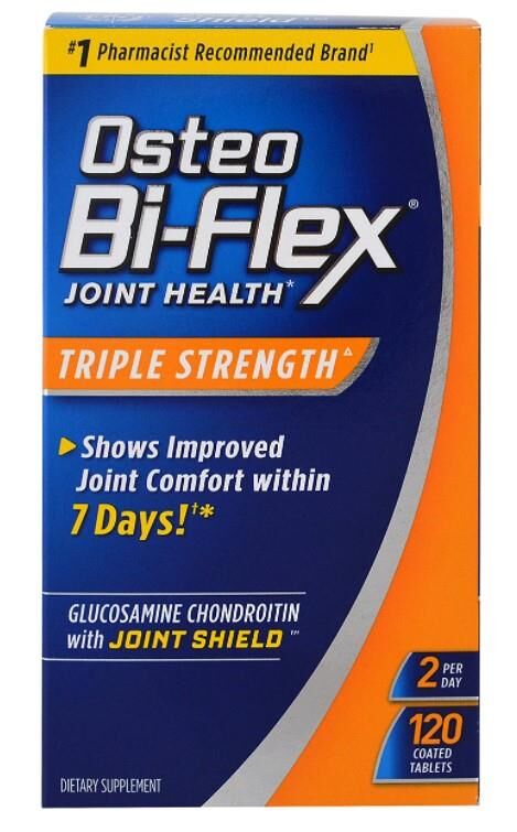Osteo Bi-Flex Glucosamine Chondroitin With 5-Loxin 120 Tablet