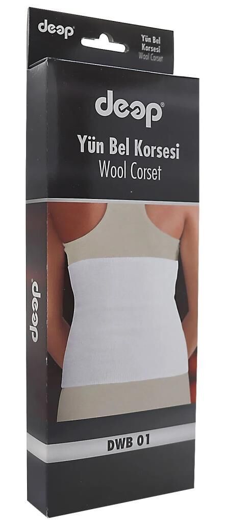 Deep Yün Bel Korsesi (Large) | L DWB01