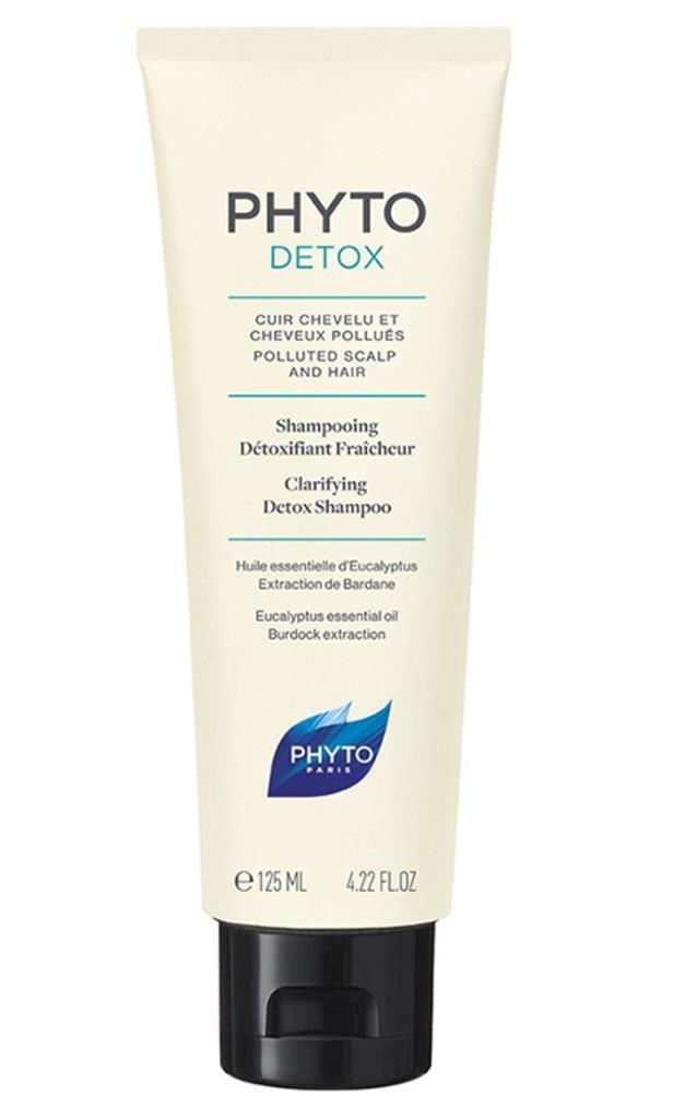 Phyto Phytodetox Clarifying Detox Shampoo 125 ml