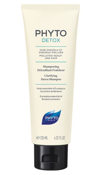 Phyto Phytodetox Clarifying Detox Shampoo 125 ml