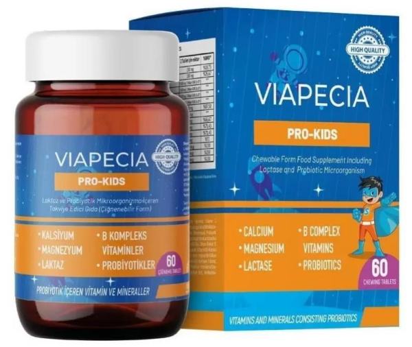 Viapecia Pro-Kids 60 Tablet