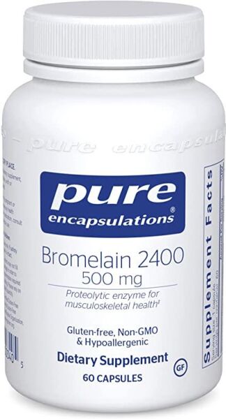Pure Encapsulations Bromelian 2400 GDU 30 Kapsül