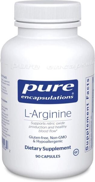 Pure Encapsulations L-Arginine 60 Kapsül