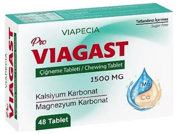 Viapecia Pro Viagast 48 Tablet