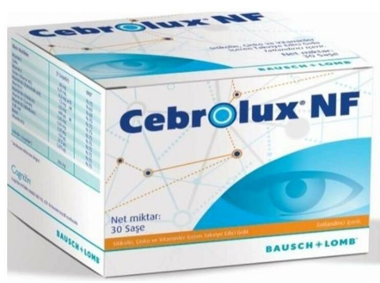 Bausch&Lomb Cebrolux NF 30 Saşe