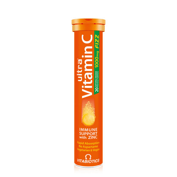 Vitabiotics Ultra Vitamin C 1000mg Effervesan 20 Tablet