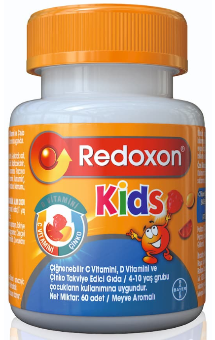 Redox-on Kids Çiğneme Tableti 60 Adet