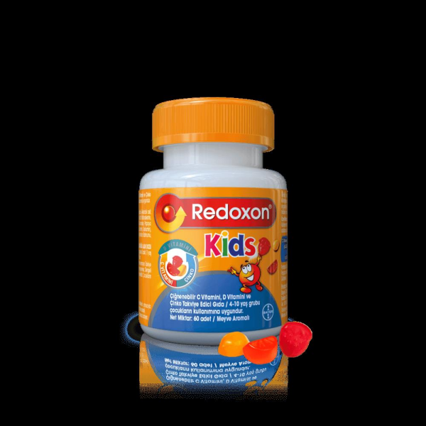 Redox-on Kids Çiğneme Tableti 60 Adet