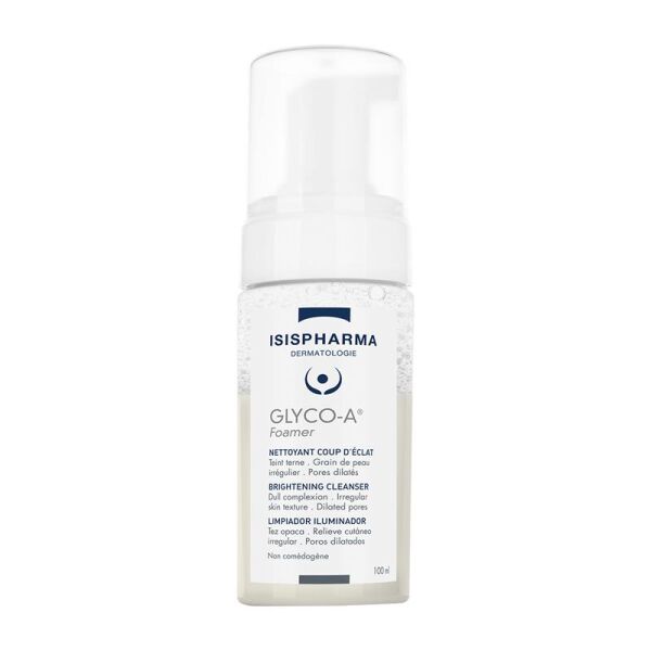 Isıs Pharma Glyco-A Foamer 100ml | Brightening Cleanser