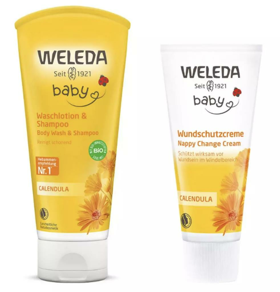 Weleda Baby Love Gift Set (Şampuan & Pişik Kremi)