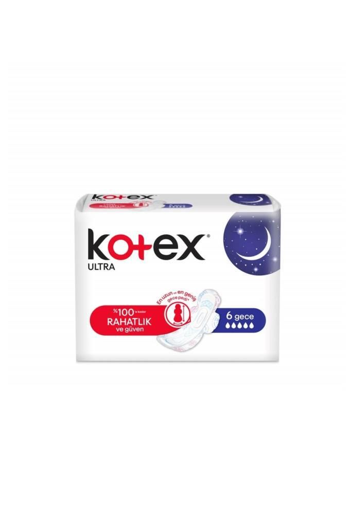 Kotex Ultra Tekli Gece 6'lı