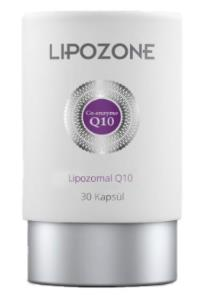 Lipozone Coenzym Q10 30 Kapsül