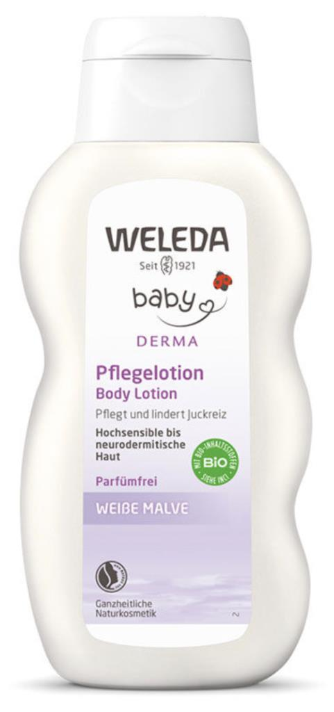 Weleda Baby Derma Nemlendirici Vücut Losyonu 200ml
