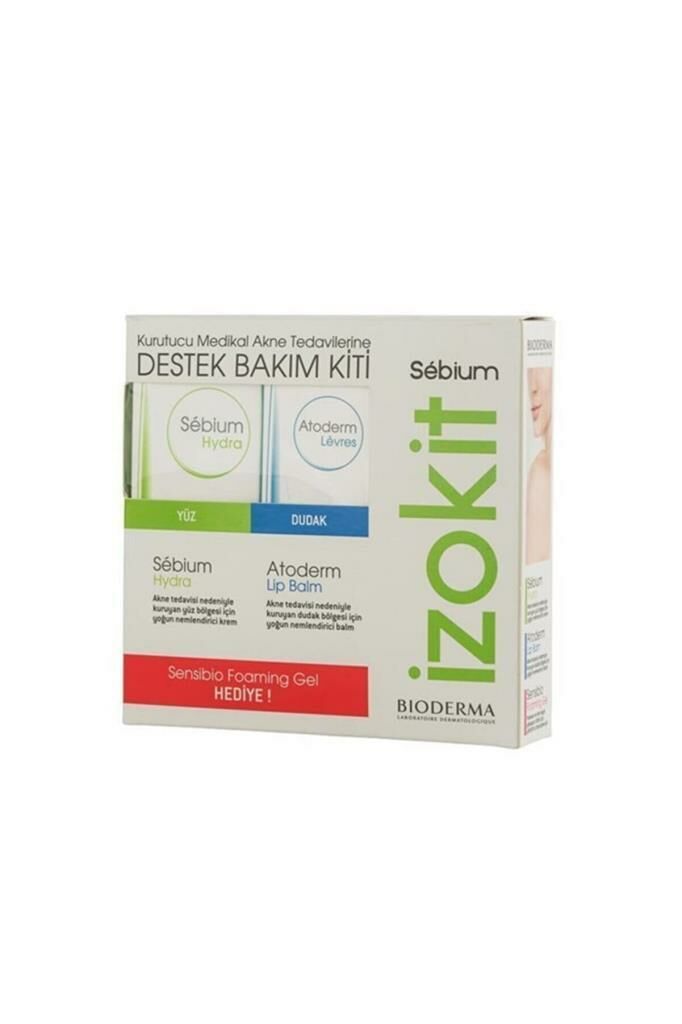 Bioderma Sebium İzokit (Sebium Hydra-Atoderm Levres-Sensibio-Foaming Gel)