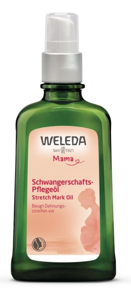 Weleda Mama Çatlak Karşıtı Bakım Yağı 100ml