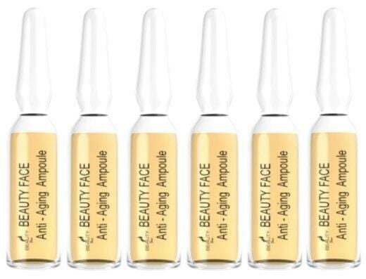 Beauty Face Anti-Aging Ampoule 6x2ml | Yaşlanma Karşıtı Serum