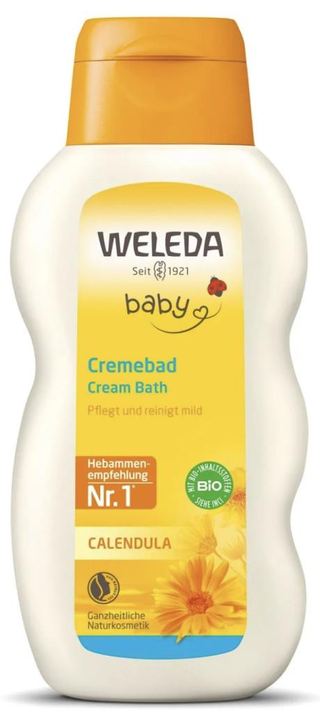 Weleda Baby Calendula Organik Vücut Losyonu 200ml