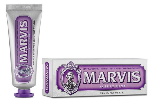 Marvis Diş Macunu Jasmin Mint 25ml | Yasemin Aromalı