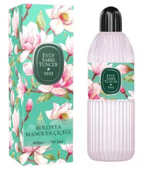 Eyüp Sabri Tuncer Kolonya Manolya Çiçeği 400ml | Pet Şişe
