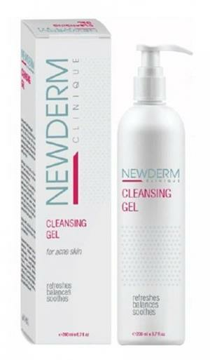 Newderm Cleasing Jel 200ml | Yüz temizleme Jeli