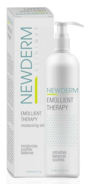 Newderm Emollient Theraphy Moisturizing Lotion 200ml | Emollient Krem