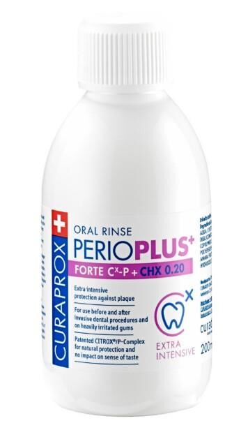 Curaprox Perio Plus Forte CHX 0.20 200ml | Extra Intensive