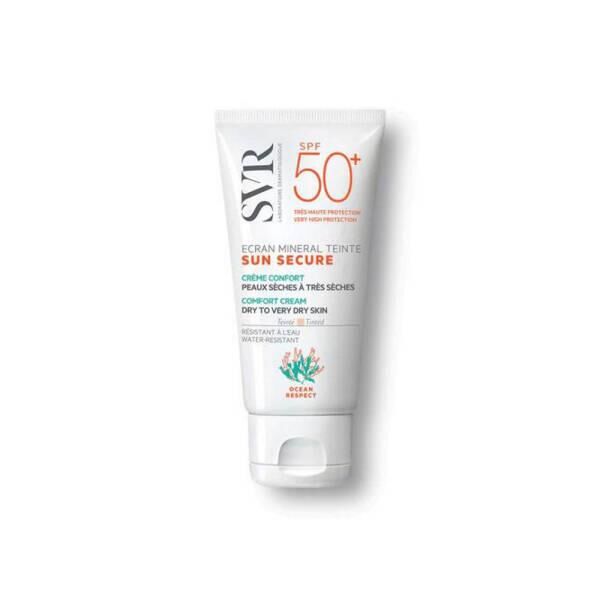 SVR Sun Secure Ecran Tinted Mineral Cream 60g | Kuru Cilt Renkli Güneş Kremi
