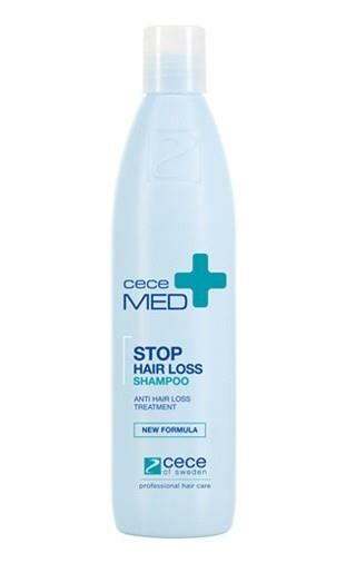 CeceMed Stop Hair Loss Shampoo 300ml | Saç Dökülmesine Karşı Şampuan