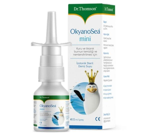 Dr. Thomson OkyanoSea Fresh Burun Spreyi 25ml