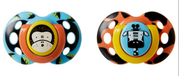 Tommee Tippee Yalancı Emzik Fun Style Monkey-Cow | 18-36 Ay, 2 Adet