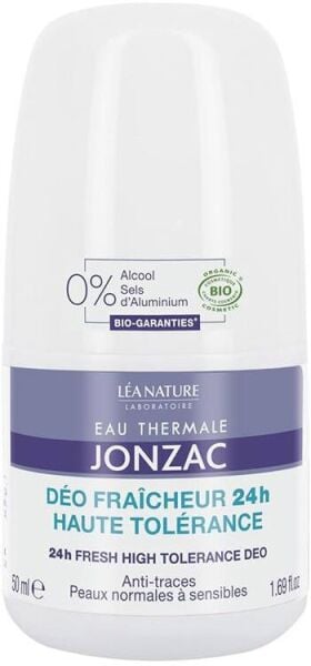 Jonzac Eau Thermale Rehydrate Roll On Deodorant 50 ml | Normal ve Hasas Ciltler