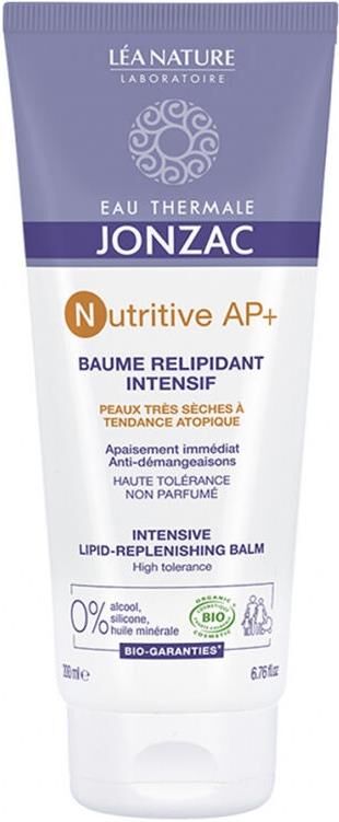 Eau Thermale Jonzac Nutritive AP+ Intensive Lipid-Replenishing Balm 200ml | Yoğun Lipit Krem