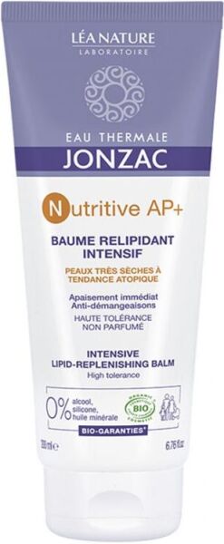 Eau Thermale Jonzac Nutritive AP+ Intensive Lipid-Replenishing Balm 200ml | Yoğun Lipit Krem