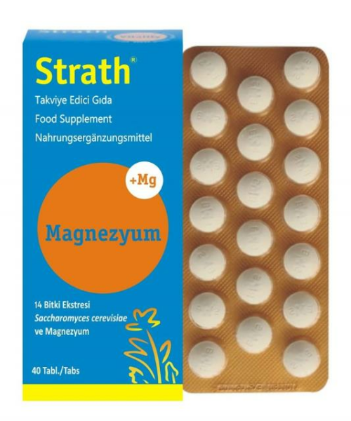 Strath Magnesium 40 Tablet