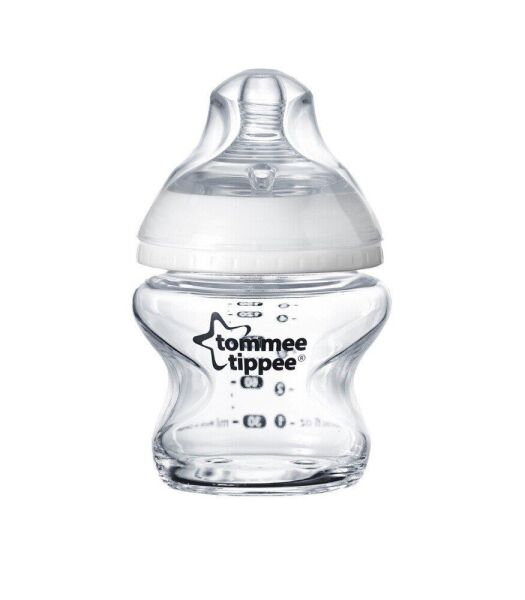 Tommee Tippee Biberon Cam Closer to Nature 150ml | 0 Ay Üzeri, 1 Adet