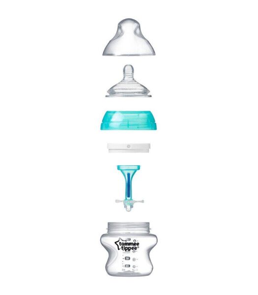 Tommee Tippee Biberon Gelişmiş Antikolik PP 150ml | 0 Ay Üzeri, 1 Adet