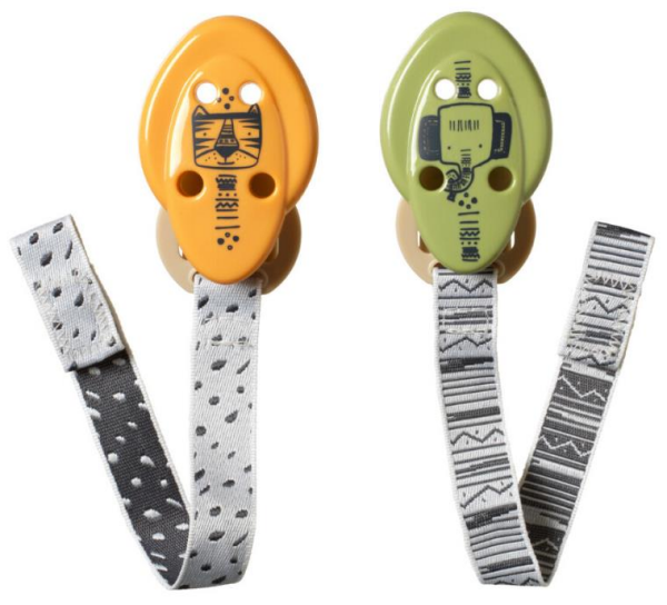 Tommee Tippee Emzik Askısı Tiger-Elephant | 2 Adet