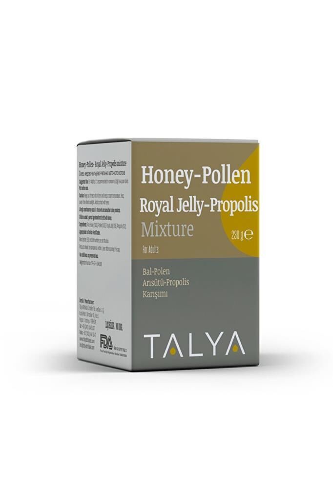 Talya Bal Polen Arısütü Propolis Karışımı 230 gr