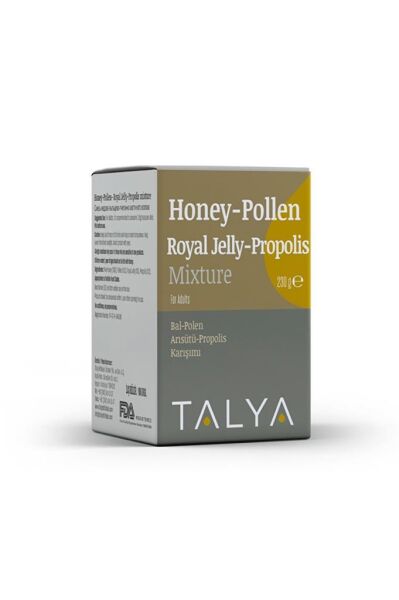 Talya Bal Polen Arısütü Propolis Karışımı 230 gr