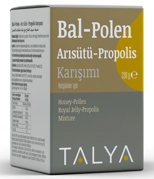 Talya Bal Polen Arısütü Propolis Karışımı 230 gr