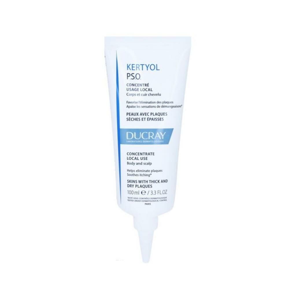 Ducray Kertyol PSO Concentre 100ml | Saç ve Vücut Derisi İçin Konsantre Krem