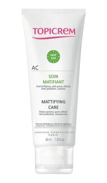 Topicrem AC Mattifying Care 40ml | Matlaştırıcı Bakım Kremi