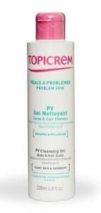 Topicrem PV/DS Cleansing Gel Body and Hair Sclap 200ml | Köpüklü Vücut Jeli
