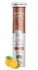 Sunlife Magnezyum Sitrat 20 Efervesan Tablet | Portakal Aromalı